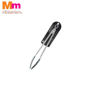 FUKURO STAINLESS STEEL MULTIPURPOSE FOOD TONG 12IN (ZHH0375)