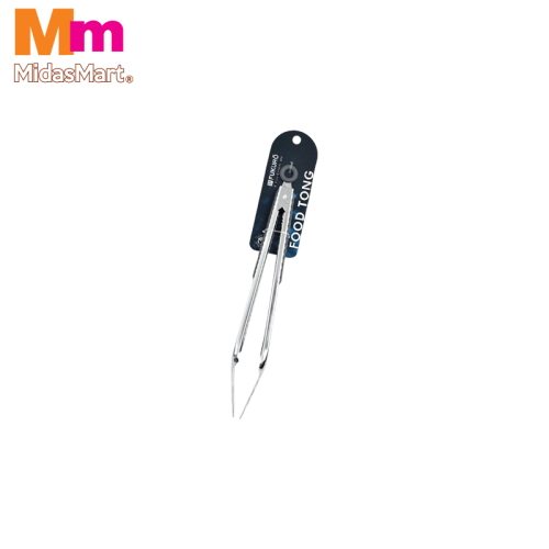 FUKURO KIRIN STAINLESS STEEL FOOD TONG 12IN (HH0432)