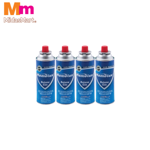 HOMELUX HBG-250 GAS BUTANE (4 CANS)