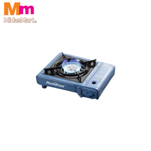 HOMELUX PORTABLE GAS STOVE - BLUE (HP-2002)