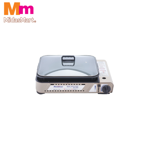 HOMELUX DEEP GRILL PAN PORTABLE STOVE (HP-9000)