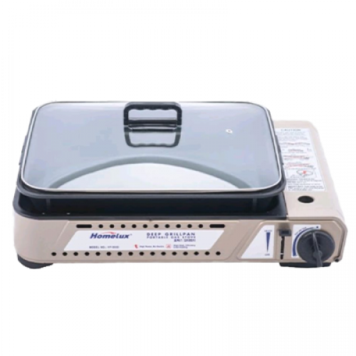 HOMELUX DEEP GRILL PAN PORTABLE STOVE HP-9000 