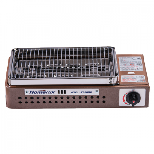 HOMELUX PORTABLE CASSETTE GRILL HPB-6006B