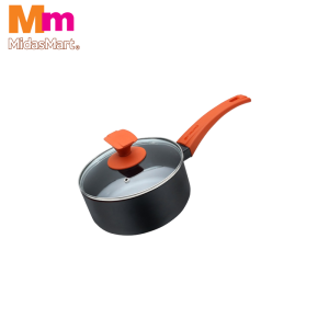 FUKURO REDI NON-STICK SAUCE PAN WITH LID 18CM (HH3024)