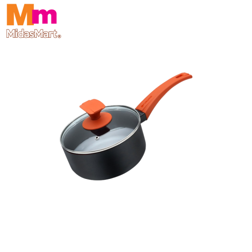 FUKURO REDI NON-STICK SAUCE PAN WITH LID 18CM (HH3024)