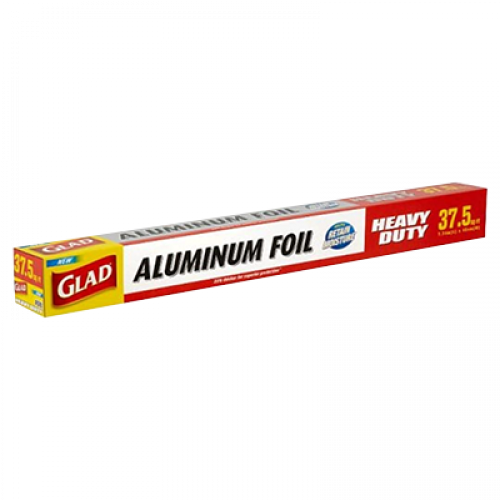 GLAD ALUMINIUM FOIL 37.5SQ FT