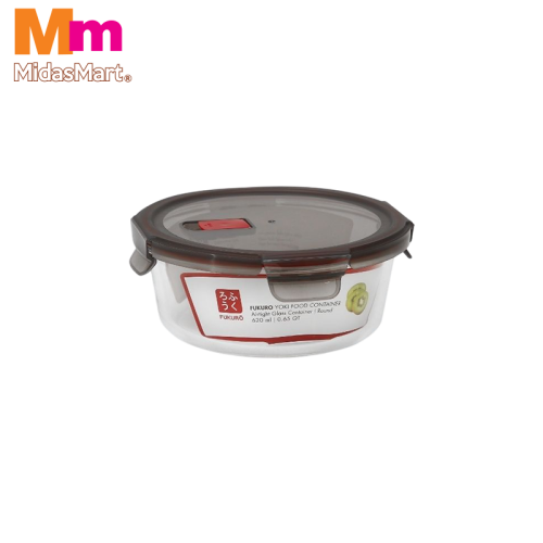 FUKURO YOKI BOROSILICATE GLASS CONTAINER (HH5011)