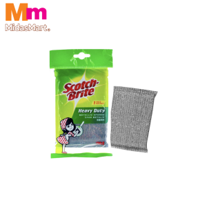 SCOTCH-BRITE METALLIC SPONGE (1'S)