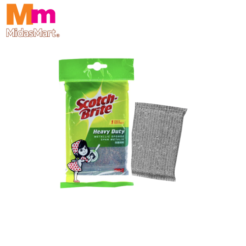 SCOTCH-BRITE METALLIC SPONGE (1'S)