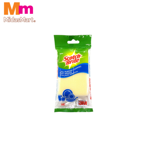 SCOTCH-BRITE ALL PURPOSE CLEANING PAD 0040 (1'S)