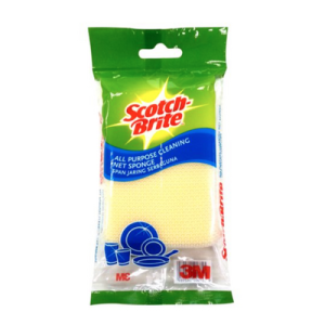 SCOTCH-BRITE ALL PURPOSE CLEANING PAD 0040 (1'S)