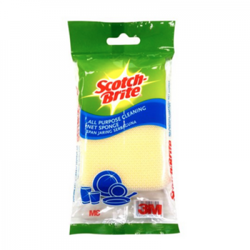 SB0300191 SB 0040 ALL PURPOSE CLEANING NET SPONGE