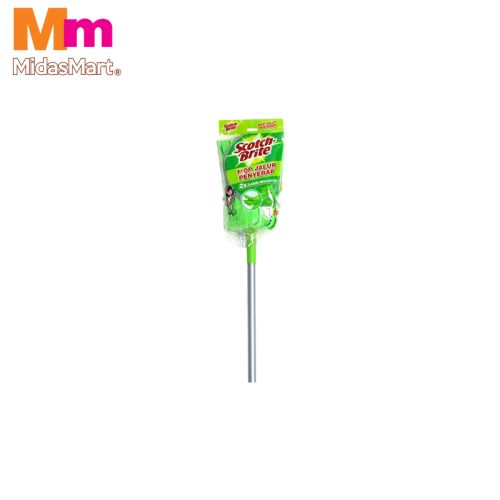 SCOTCH-BRITE ABSORBENT STRIP MOP - GREEN