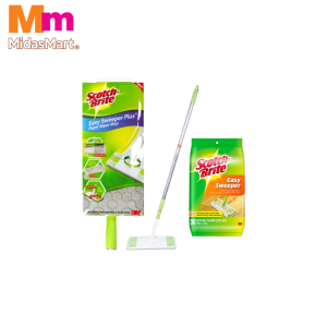 SCOTCH-BRITE Q600 EASY SWEEPER PLUS SET