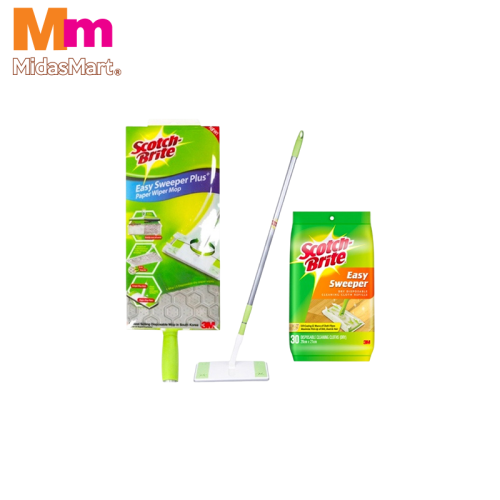 SCOTCH-BRITE Q600 EASY SWEEPER PLUS SET