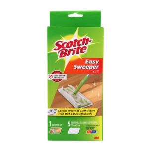 SCOTCH-BRITE Q600 EASY SWEEPER PLUS SET