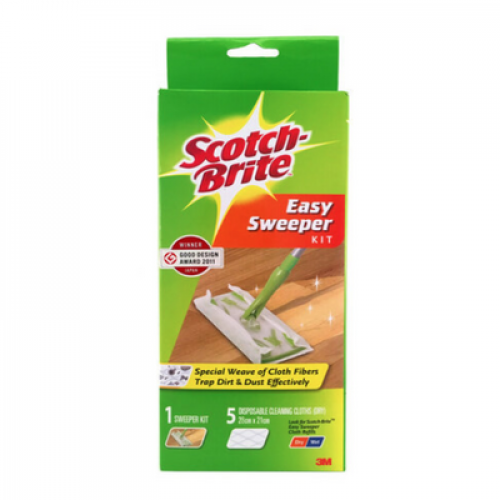 SB9002074  EASY SWEEPER KIT 1X1'S