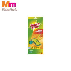 SCOTCH-BRITE QUICK SWEEPER - REFILL (1'S)