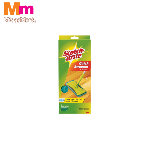 SCOTCH-BRITE QUICK SWEEPER - REFILL (1'S)