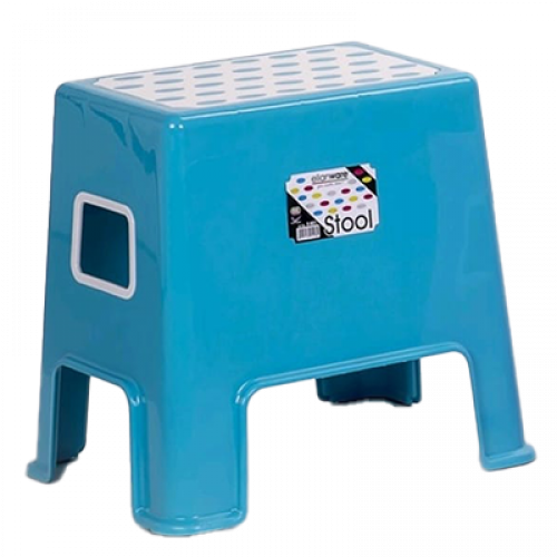 E-801 SQUARE PLASTIC STOOL 