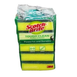 SCOTCH-BRITE HEAVY DUTY SCOURING SPONGE 21-5 (5'S)