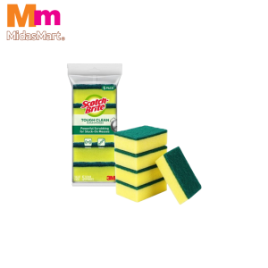 SCOTCH-BRITE HEAVY DUTY SCOURING SPONGE 21-5 (5'S)