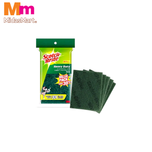 SCOTCH-BRITE HEAVY DUTY SCOURING PAD 31-B (5'S)