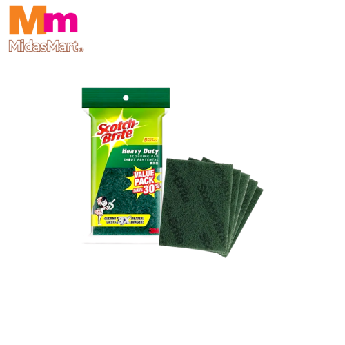 SCOTCH-BRITE HEAVY DUTY SCOURING PAD 31-B (5'S)
