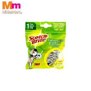 SCOTCH-BRITE METALLIC SPIRAL BALL