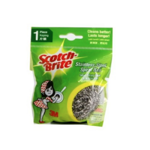 SCOTCH-BRITE METALLIC SPIRAL BALL