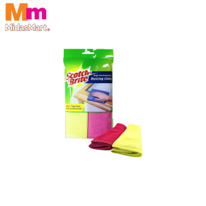 SCOTCH-BRITE DUSTING CLOTH (2 PCS)