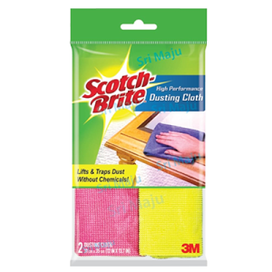 SCOTCH-BRITE DUSTING CLOTH (2 PCS)