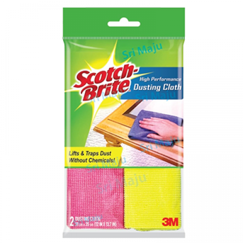 SB5560849  SCOTCH BRITE DUSTING CLOTH 2PCS 