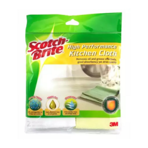SCOTCH-BRITE KITCHEN CLOTH (2 PCS)