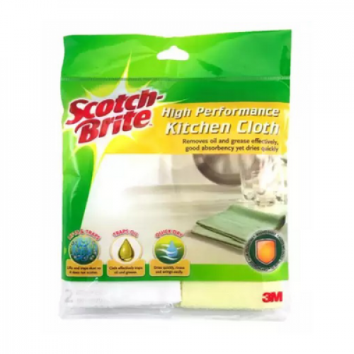 SB5592149  SCOTCH-BRITE KITCHEN  CLOTH 2PCS 