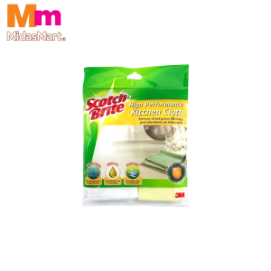 SCOTCH-BRITE KITCHEN CLOTH (2 PCS)