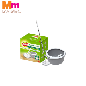 SCOTCH-BRITE T6 SINGLE BUCKET SPIN MOP BUCKET SET
