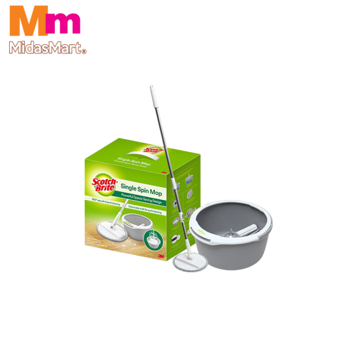 SCOTCH-BRITE T6 SINGLE BUCKET SPIN MOP BUCKET SET