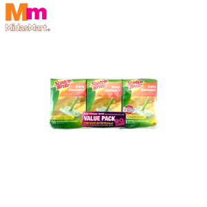 SCOTCH-BRITE EASY SWEEPER DRY - REFILL (90'S)