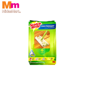 SCOTCH-BRITE EASY SWEEPER WET WIPES (20'S)