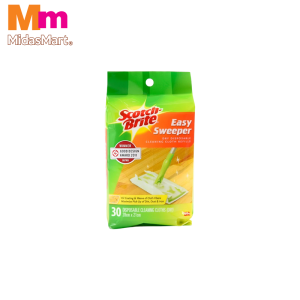 SCOTCH-BRITE EASY SWEEPER DRY DISPOSABLE - REFILL (30 SHEETS)