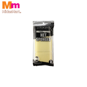 FUKURO MULTI PURPOSE NET SPONGES - 3'S (ZHH2002)