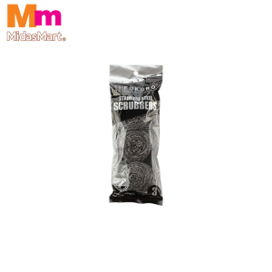 FUKURO STAINLESS STEEL SCRUBBERS - 3'S (ZHH2004)