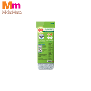 SCOTCH-BRITE HANDS FREE COMPACT MOP - GREY REFILL (2'S)