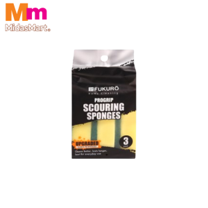 FUKURO PROGRIP HD SCOURING SPONGES - 3'S (HH2014)