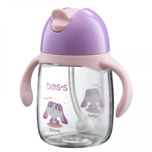 B-B06-BB032TP 320ML  BOS'S KIDS DRINKING BOTTLE