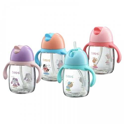 B-B06-BB032TP 320ML  BOS'S KIDS DRINKING BOTTLE