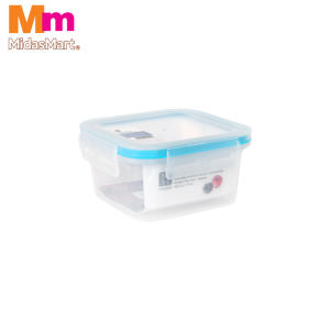 FUKURO ROKKU CLIP LOCK CONTAINER SQUARE - 550ML (HH5301)