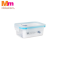 FUKURO ROKKU CLIP LOCK CONTAINER RECTANGULAR - 550ML (HH5304)
