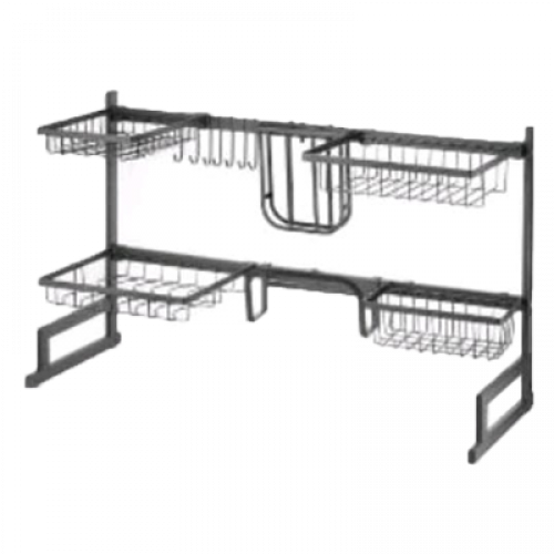 TP-R01-DR-3818/2  2TIER SINK TOP SMART ORGANIZER